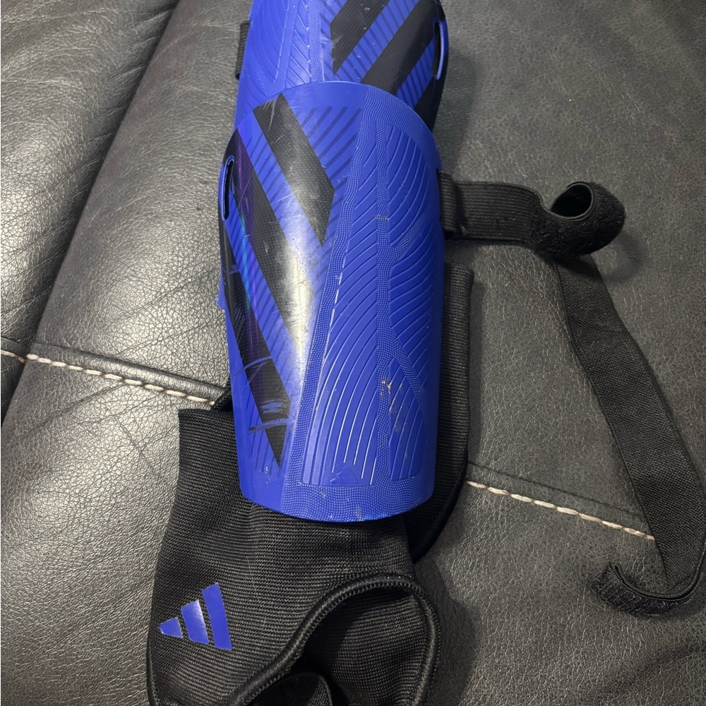 Adidas Black and Blue VR Arm Sleeve